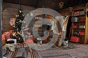 Christmas, Santas room