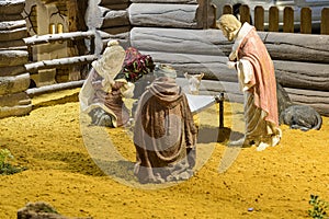 Christmas scene of the Bethlehem Portal