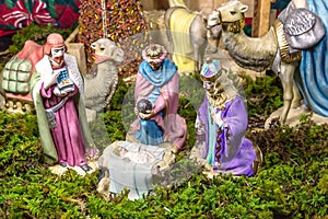 Christmas Scene - Nacimiento photo