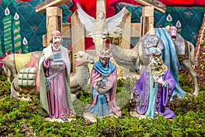 Christmas Scene - Nacimiento photo