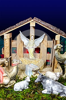 Christmas Scene - Nacimiento