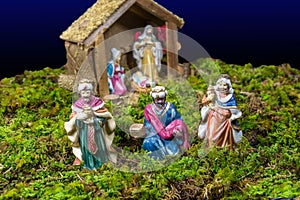 Christmas Scene - Nacimiento photo