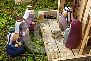 Christmas Scene - Nacimiento photo