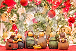 Christmas Scene - Nacimiento