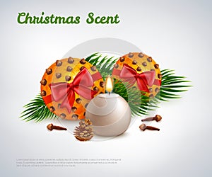 Christmas Scent Design Concept