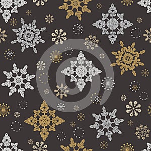 Christmas seamless pattern