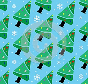 Christmas seamless pattern