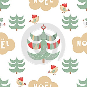 Christmas Seamless pattern