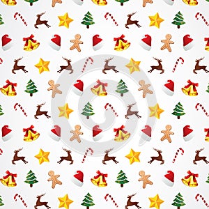 Christmas Seamless Pattern