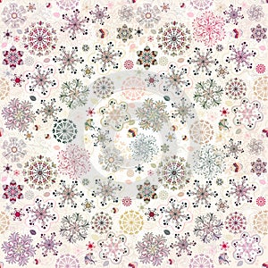 Christmas seamless pattern