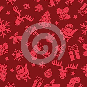 Christmas Seamless Pattern