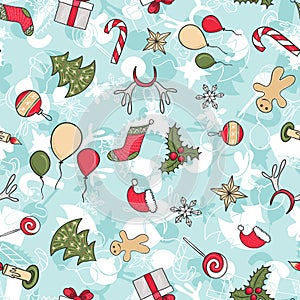 Christmas Seamless Pattern