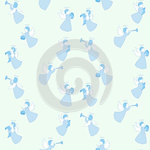 Christmas seamless pattern