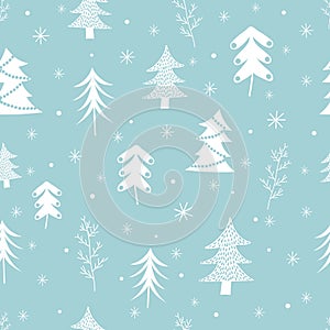 Christmas seamless pattern. Great for wrapping paper