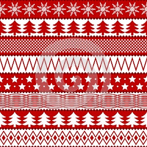 Christmas seamless texture