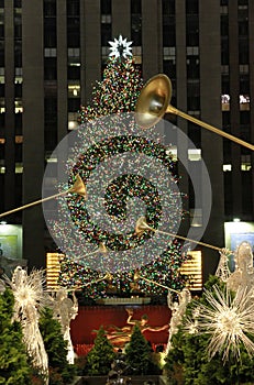 Christmas season in New York