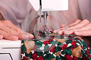 Christmas Sewing