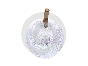 Christmas shinny apple