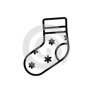 Christmas shock icon vector basic design simple and modern