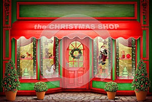 The Christmas Shop