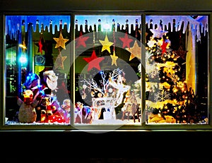 Christmas Shop Window