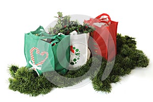 Christmas Shopping Bags