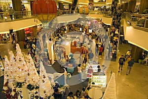 Christmas Shopping at Mid Valley Mega mall, KL