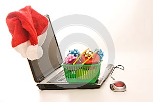 Christmas shopping online