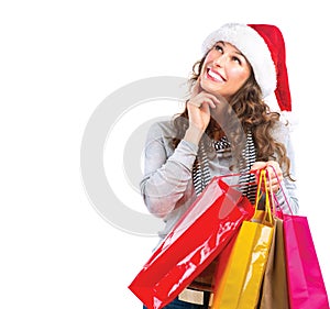 Christmas Shopping. Sales