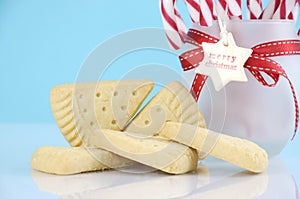 Christmas shortbread