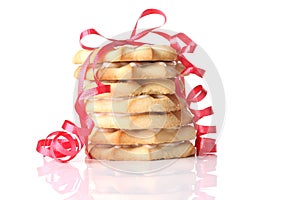 Christmas shortbread cookies