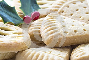 Christmas Shortbread and Fruit Mince Pie.