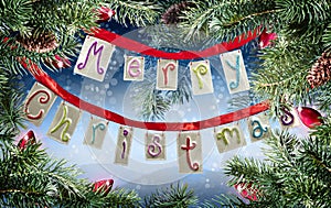 Christmas sign