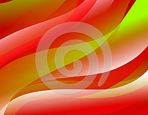 Christmas Silk Ribbon Background