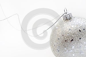 Christmas Silver Ball