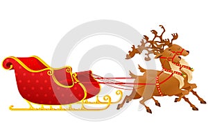 Christmas Sledge photo