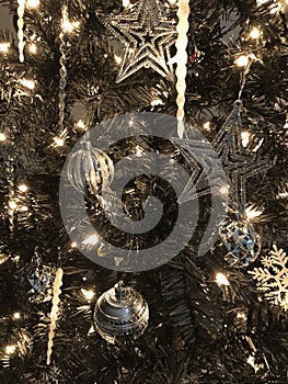 Christmas Sliver Tree