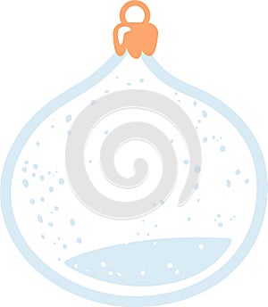 Christmas Snow Glob