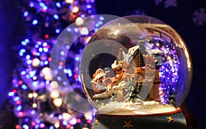 Christmas Snow Globe