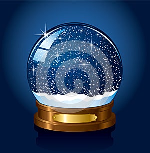 Christmas Snow globe