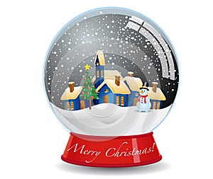 Christmas Snow Globe