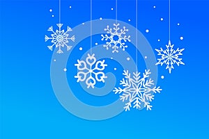 Christmas snowflake decoration.