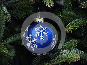 Christmas Snowflake Ornament