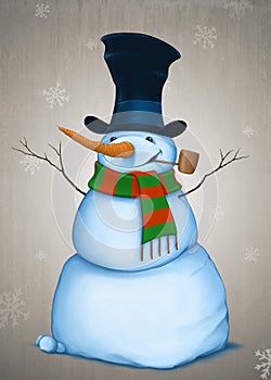 Christmas Snowman