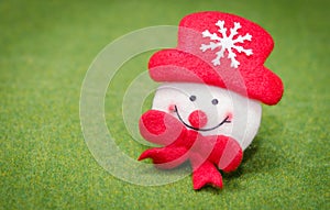 christmas snowman decoration doll