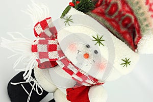 Christmas Snowman Doll