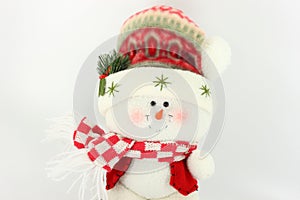 Christmas Snowman Doll