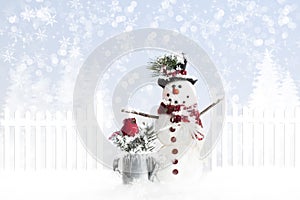 Christmas Snowman