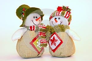 Christmas snowmen