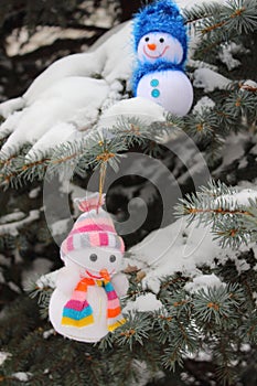 Christmas Snowmen Christmas tree